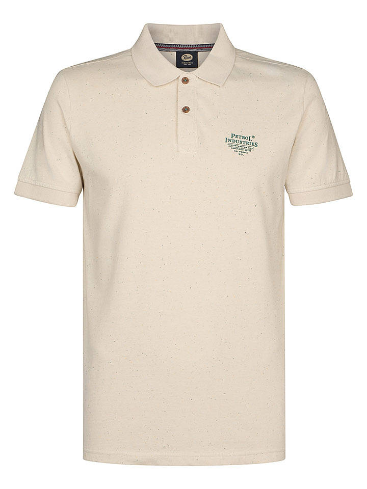 Petrol Industries Poloshirt in Beige - 3XL