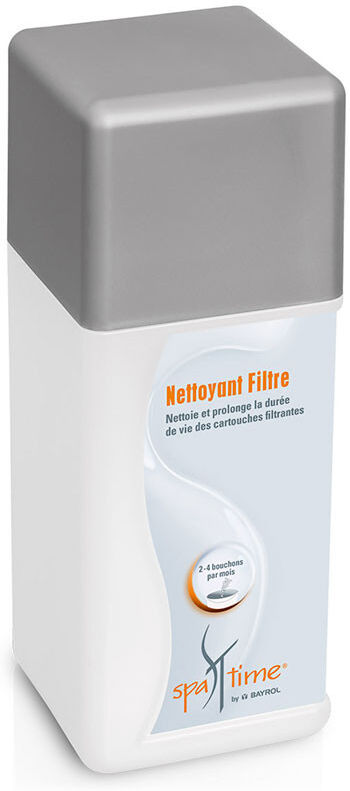 Nettoyant filtre spa Bayrol SpaTime - 0,8 kg