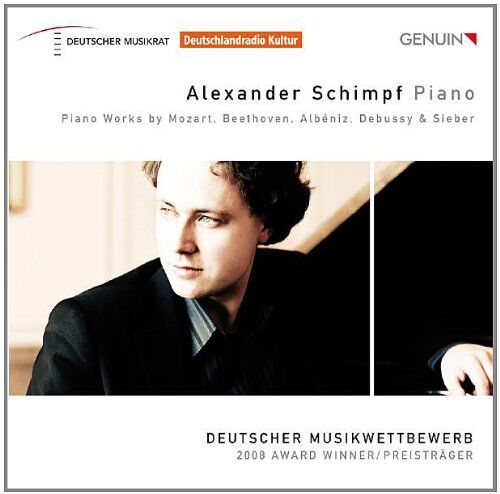 Alexander Schimpf - Klavierwerke - Musikwettbewerb 2008 - Preis vom 11.10.2026 03:10:56 h