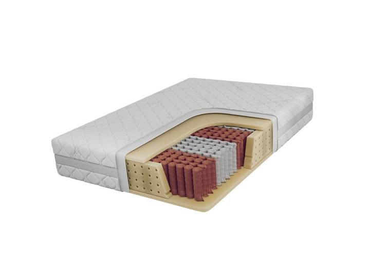 TASCHENMATRATZE JOVE - 160/200 - H3 - Sivo