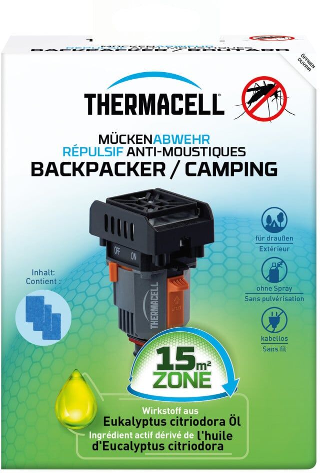 Thermacell Mückenabwehr Backpacker 1 Stück inkl Wirkstoff