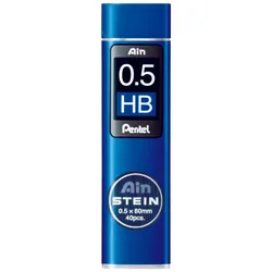 Pentel Fallminen HB 0.5 mm schwarz
