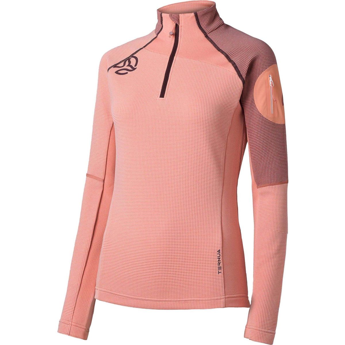 Ternua Lemika 1/2 Zip W fresh dubarry (6929) M 1207376-6929-M