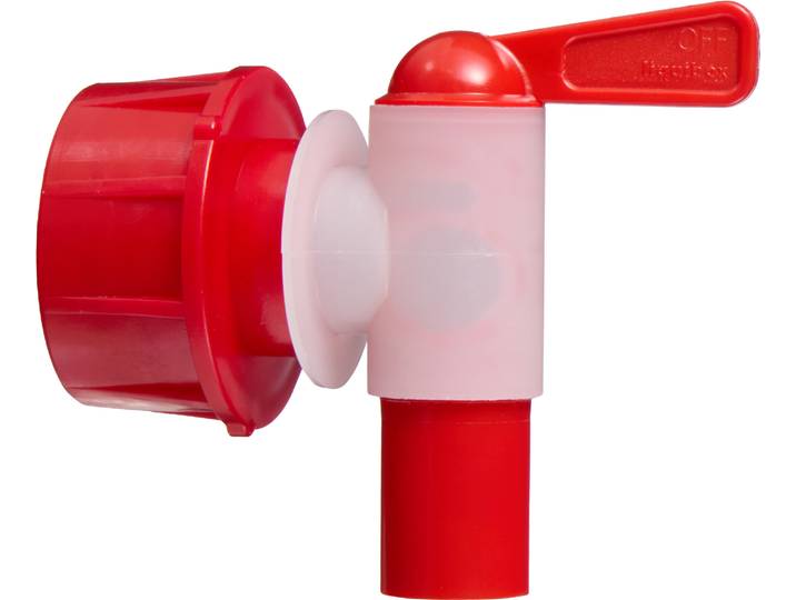 Faserplast Auslaufhahn ⌀ 16 mm