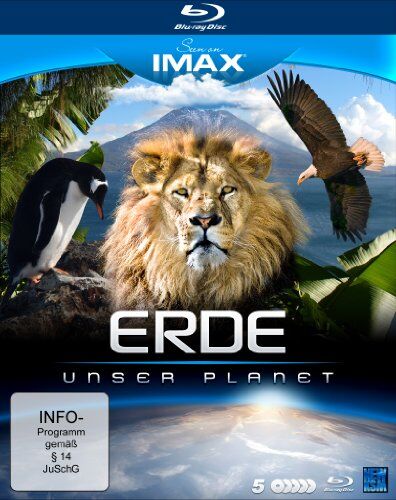 Bayley Silleck - Seen On IMAX: Erde - Unser Planet (5 Blu-rays) [Blu-ray] - Preis vom 10.10.2026 11:48:34 h