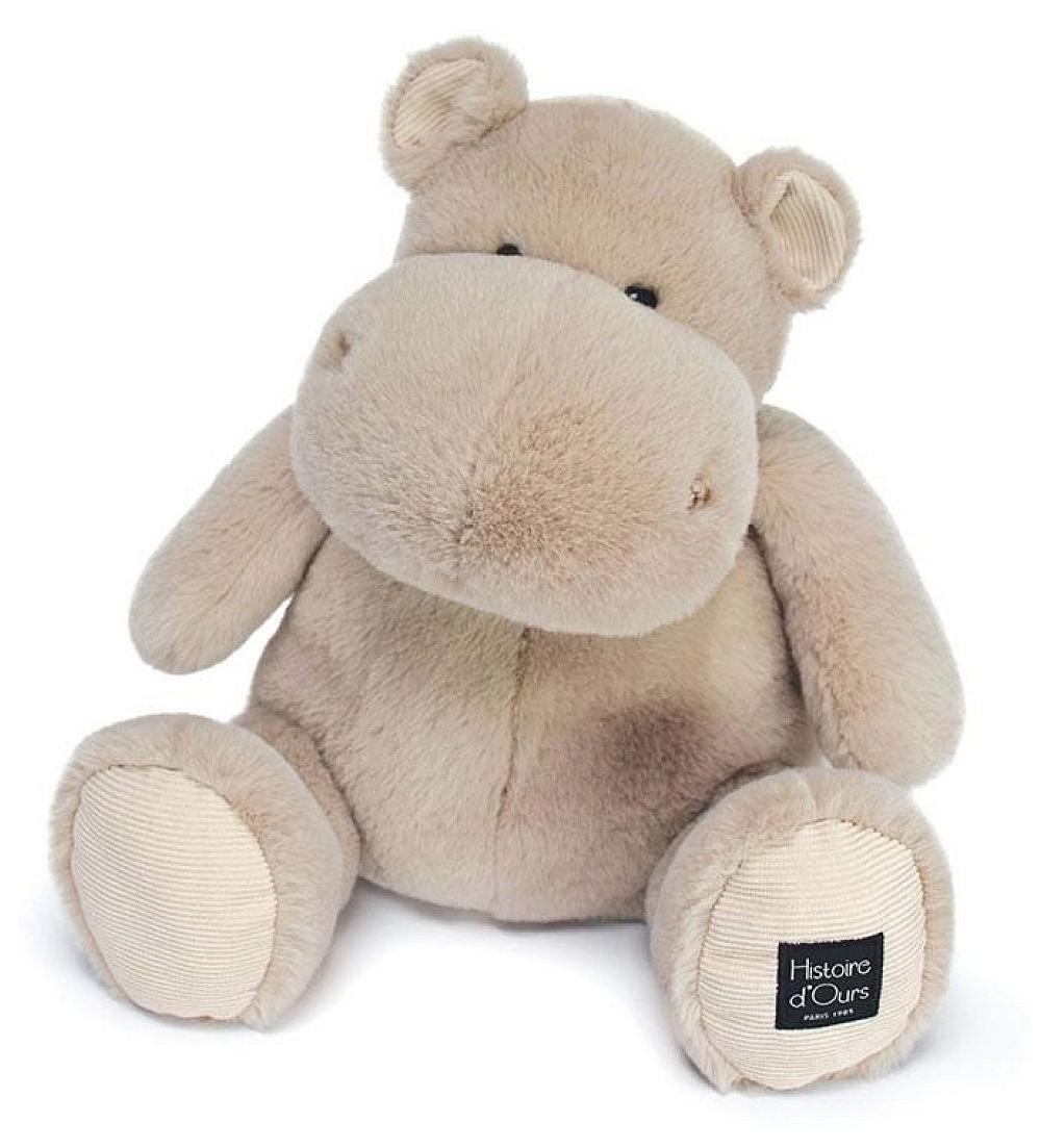 Histoire d´Ours Pluche Hippo, beige, 40 cm