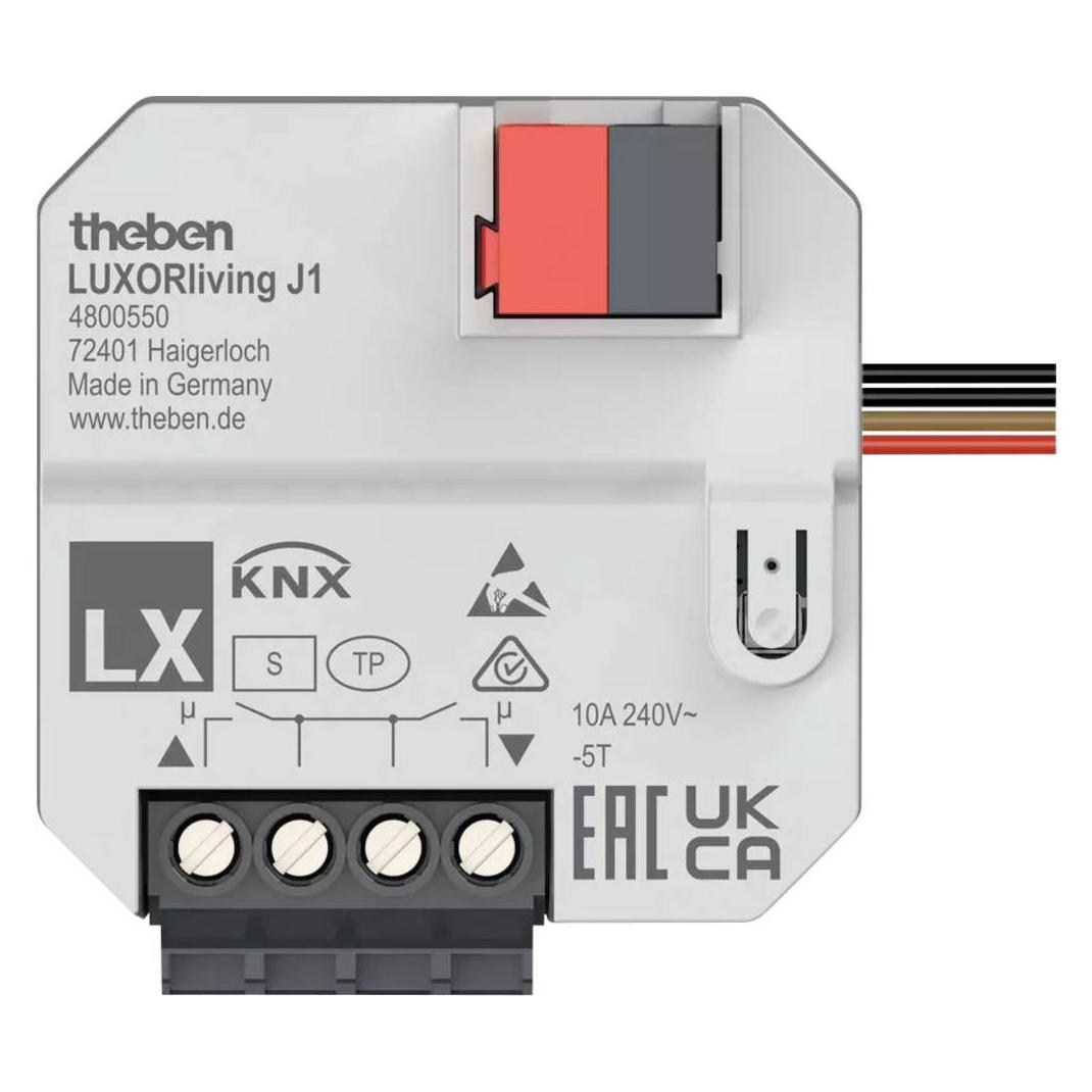 Theben LUXORliving J1 (Rolladenaktor) (4800550)