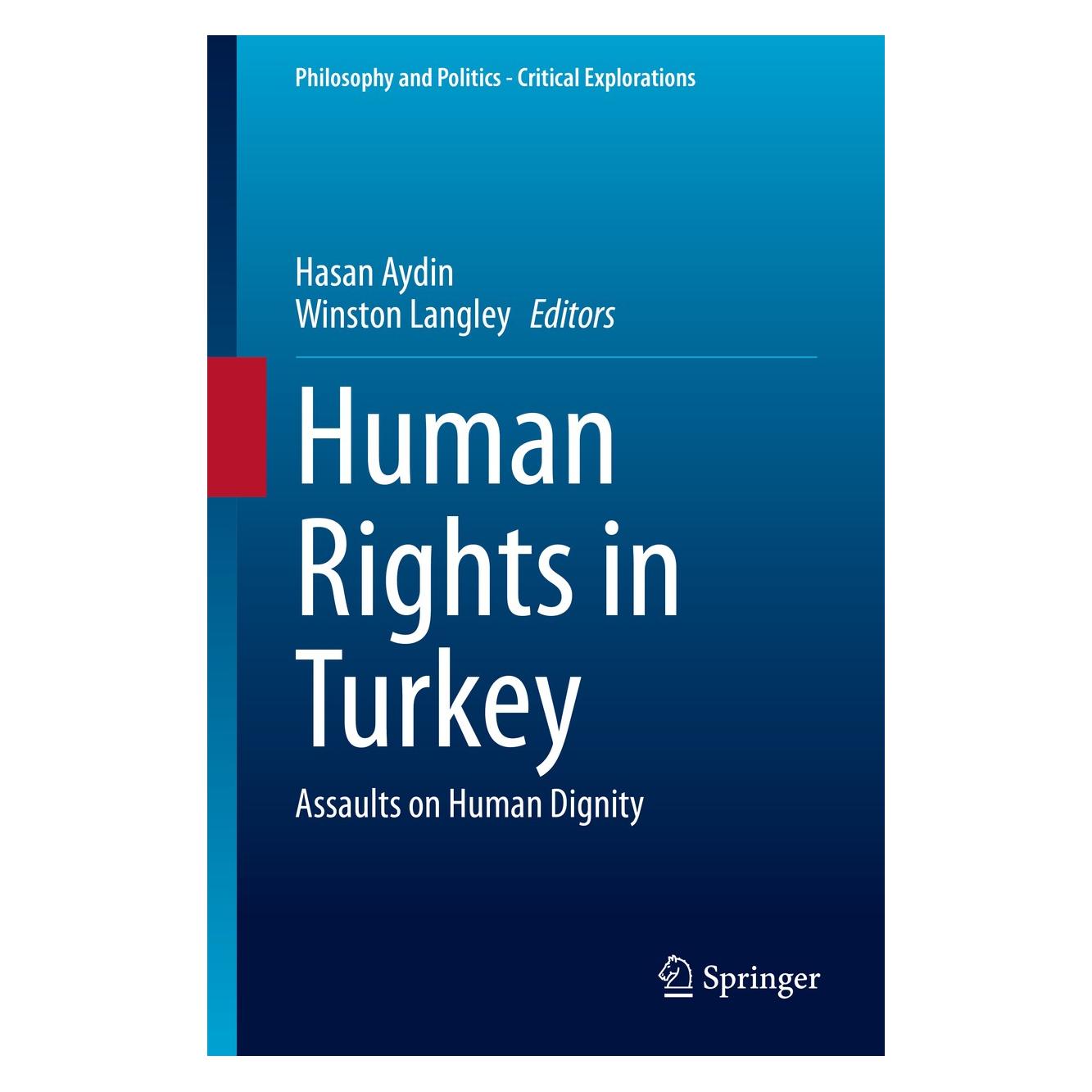 Springer Human Rights in Turkey (Englisch, Hardcover, Hasan Aydin, Winston Langley) (9783030574758)