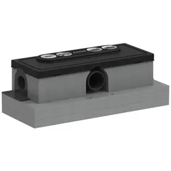 Hansgrohe Grundkörper Duschrinnen AXOR uBox universal 1005180