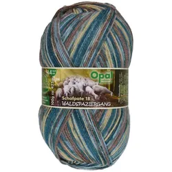 Opal Sockenwolle "Schafpate 18 – Waldspaziergang", 4-fach