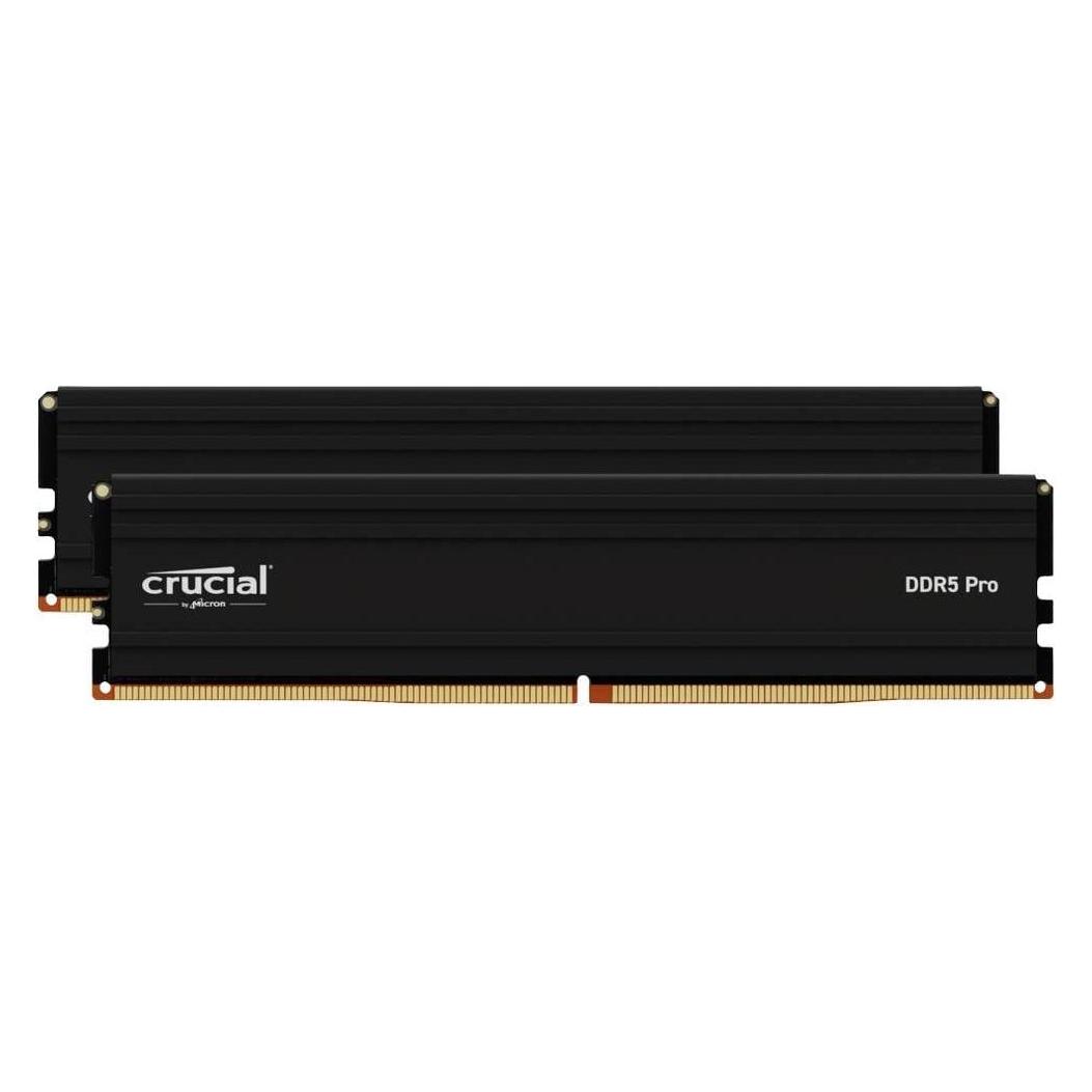 Crucial Pro (2 x 16GB, 5600 MHz, DDR5-RAM, U-DIMM) (CP2K16G56C46U5)