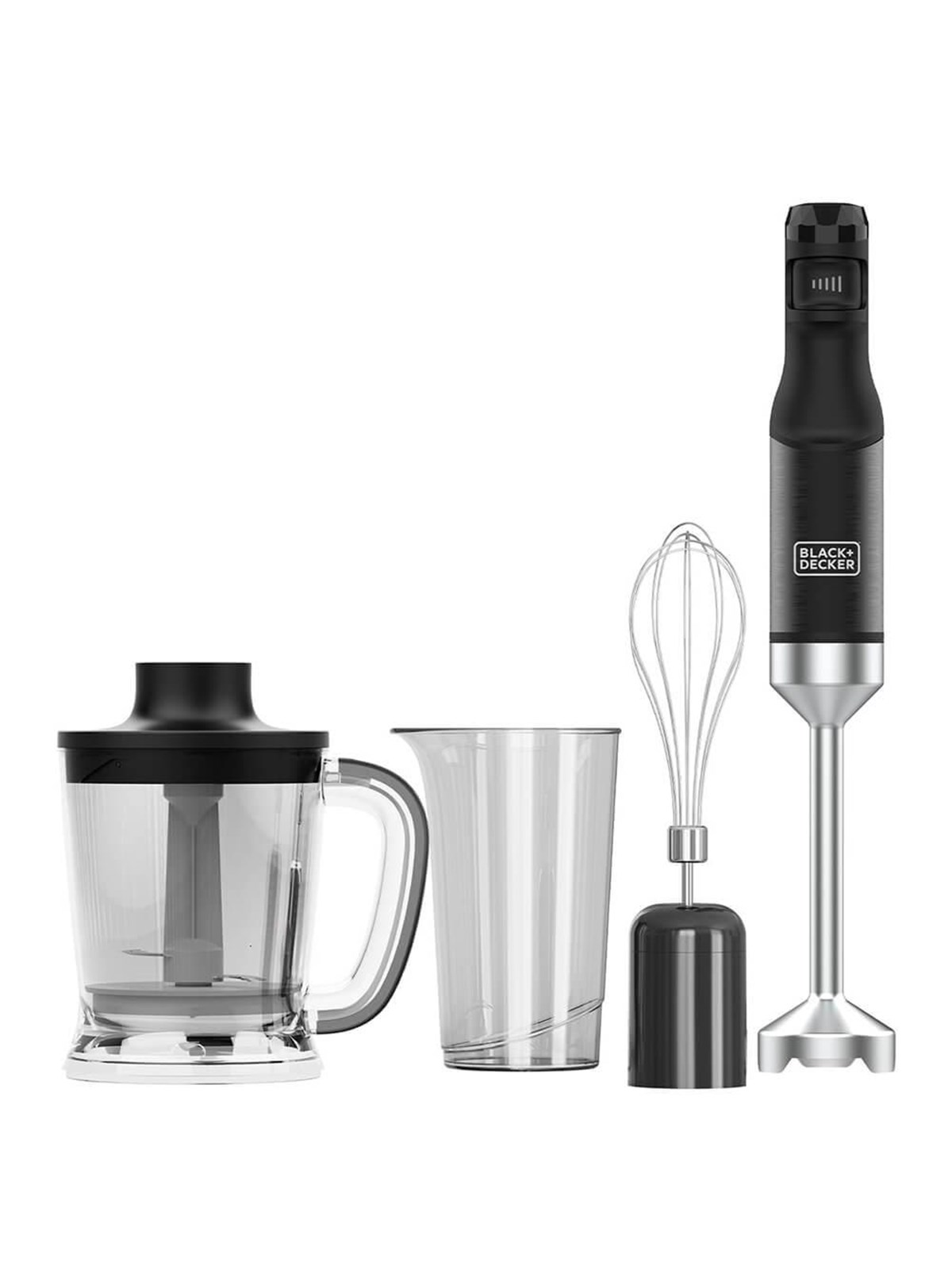 Black & Decker Stabmixer Hand Blender 1500W Black Accessories - 1500 W