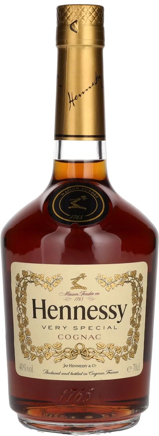 Hennessy Cognac Hennessy Very Special Cognac 40% Vol. 0,7l