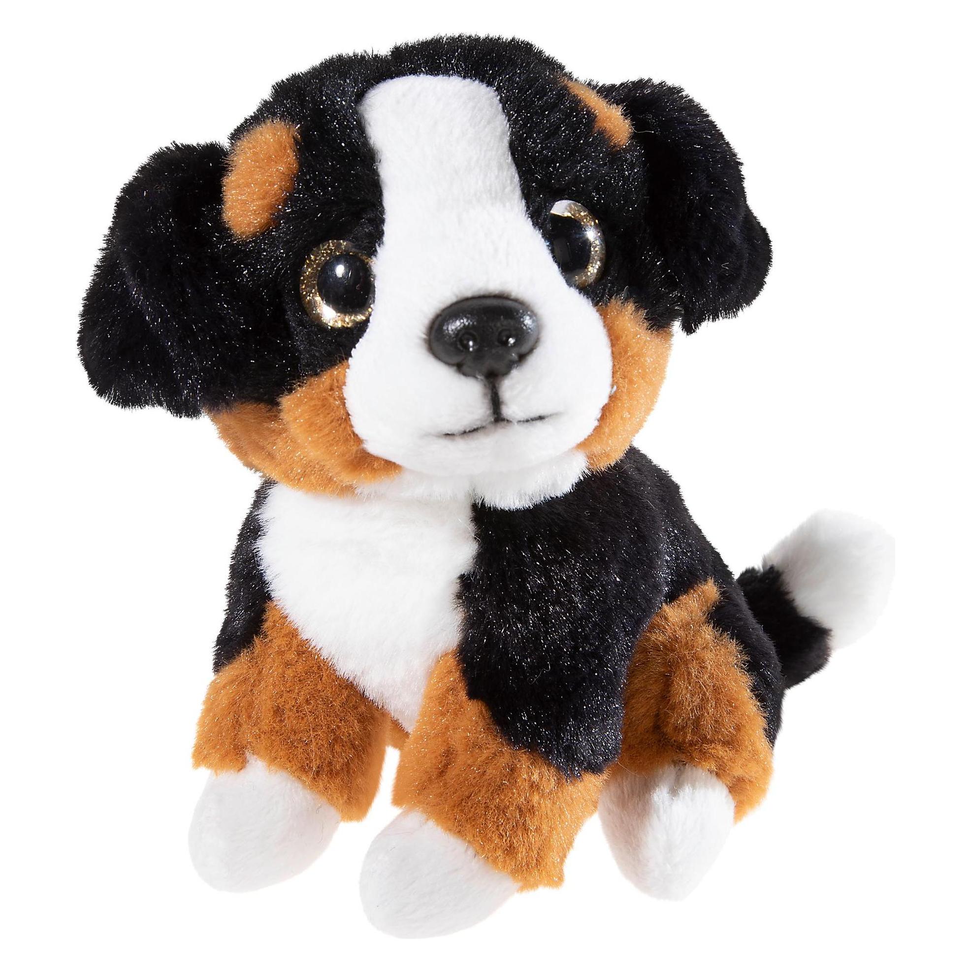 Heunec Plüsch Sennehund Misanimo 14cm schwarz (14 cm) (277472)