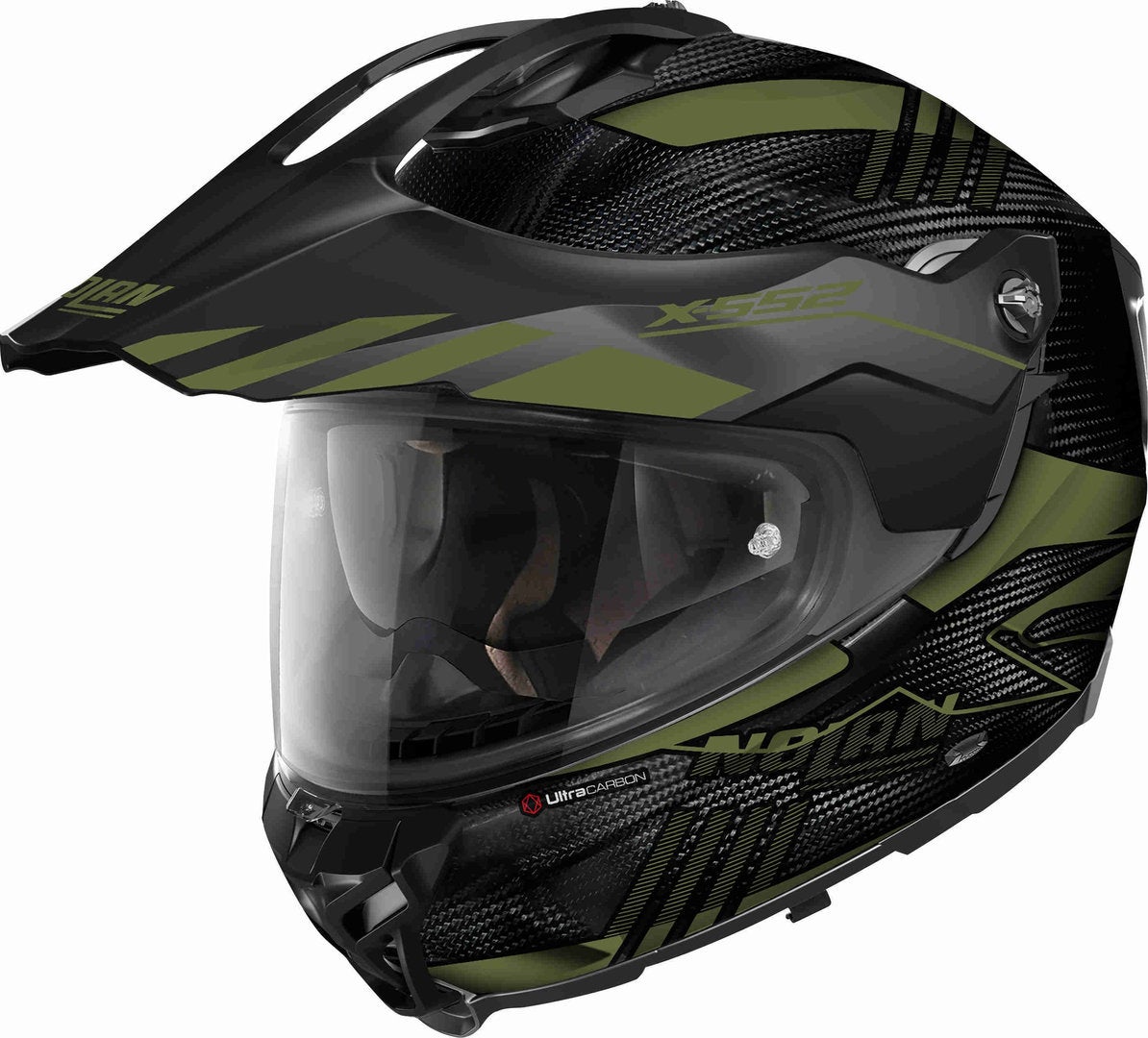 Nolan X-552 Ultra Carbon Wingsuit N-Com Helm XU50006800278