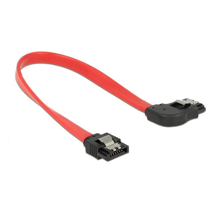 Delock SATA-Kabel 7-poliges SATA (M) (20 cm, SATA) (83967)