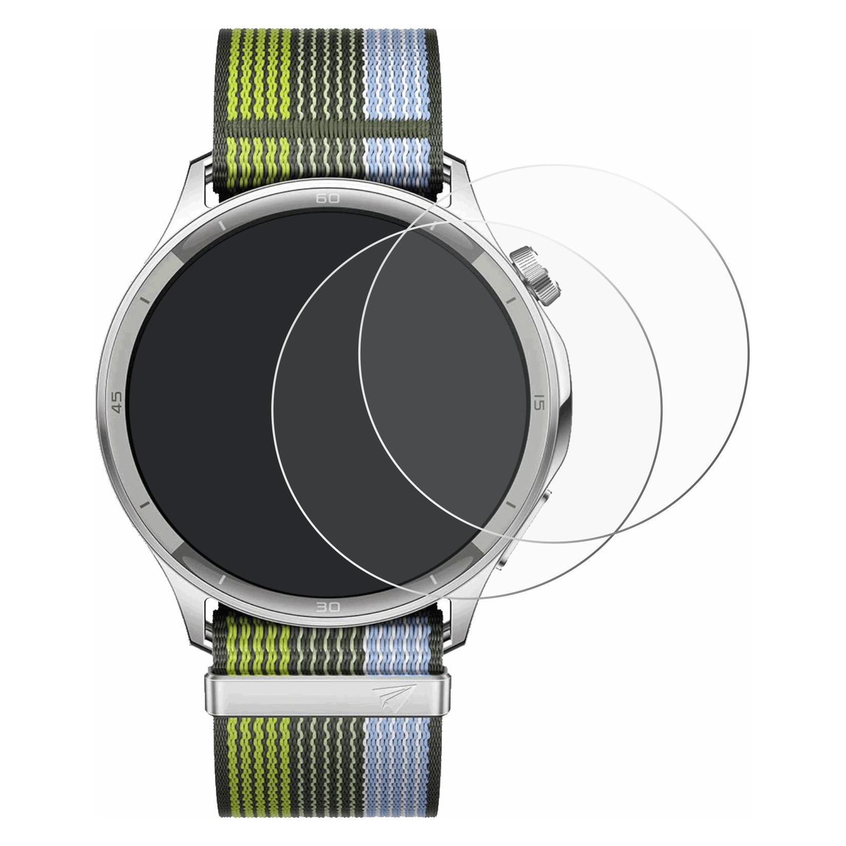 ScreenLeaf Schutzfolie für Oppo Watch S Displayschutz Display Schutz Folie Klar Transparent (6162289)