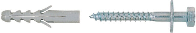 fischer Fixation pour WC et appareils sanitaires WL 8 x 70 (080652)