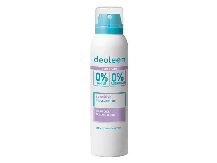 DEOLEEN 0% Deodorant aerosol sensitive 150 ml