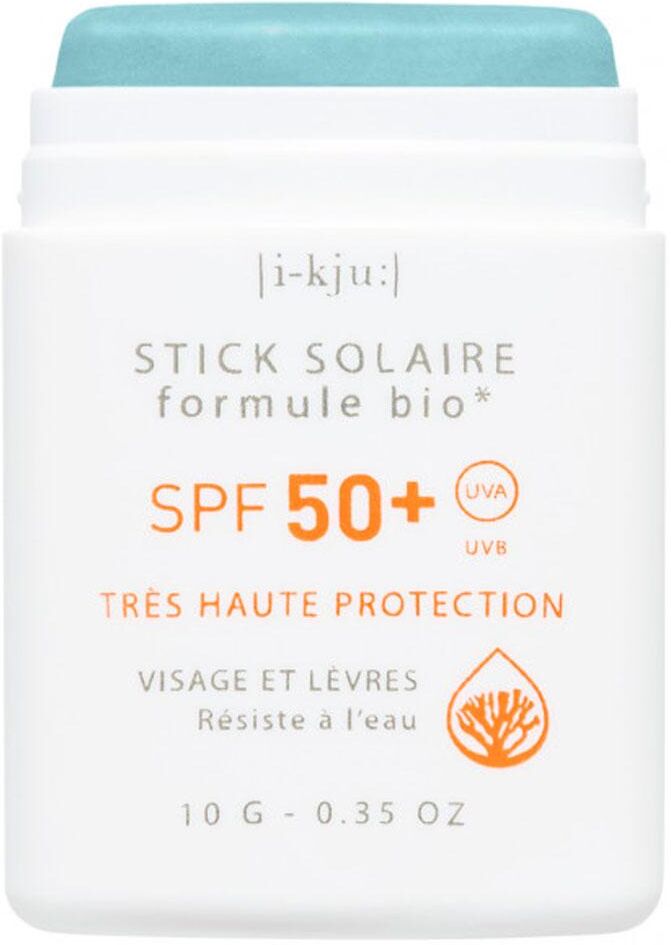 EQ Love  - Stick Solaire Coloré SPF50+ Turquoise - Crème solaire