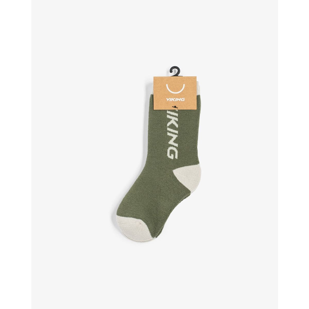 Viking Play Wool Thermo Socks olive (37) 34-36 50-25540-37-34-36