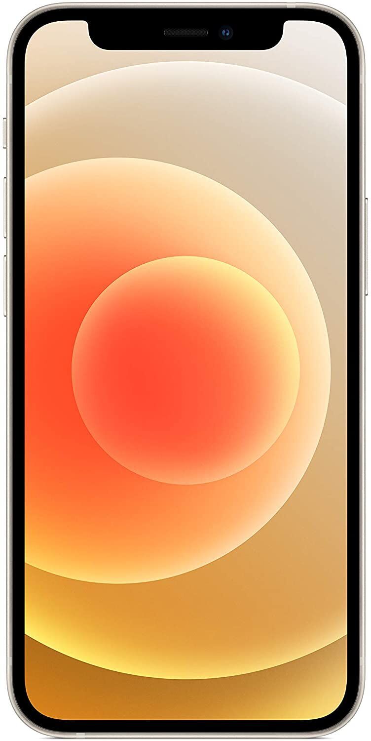 Apple iPhone 12 Mini   128 GB   Dual-SIM (eSIM, Nano-SIM)   weiß - Refurbished