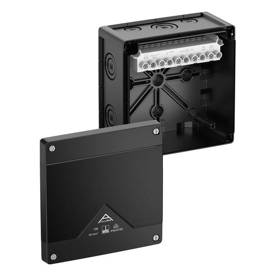 Spelsberg Abox Pro 100-10²/sw Abzweigkasten Schutzart 41002001 (41002001)