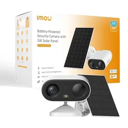 Imou Cell Go Full color Kit Patrone (Form) IP-Sicherheitskamera Draußen 2304 x 1296 Pixel Decke/Wand