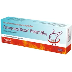 Pantoprazol Dexcel® Protect 20 mg 14 St