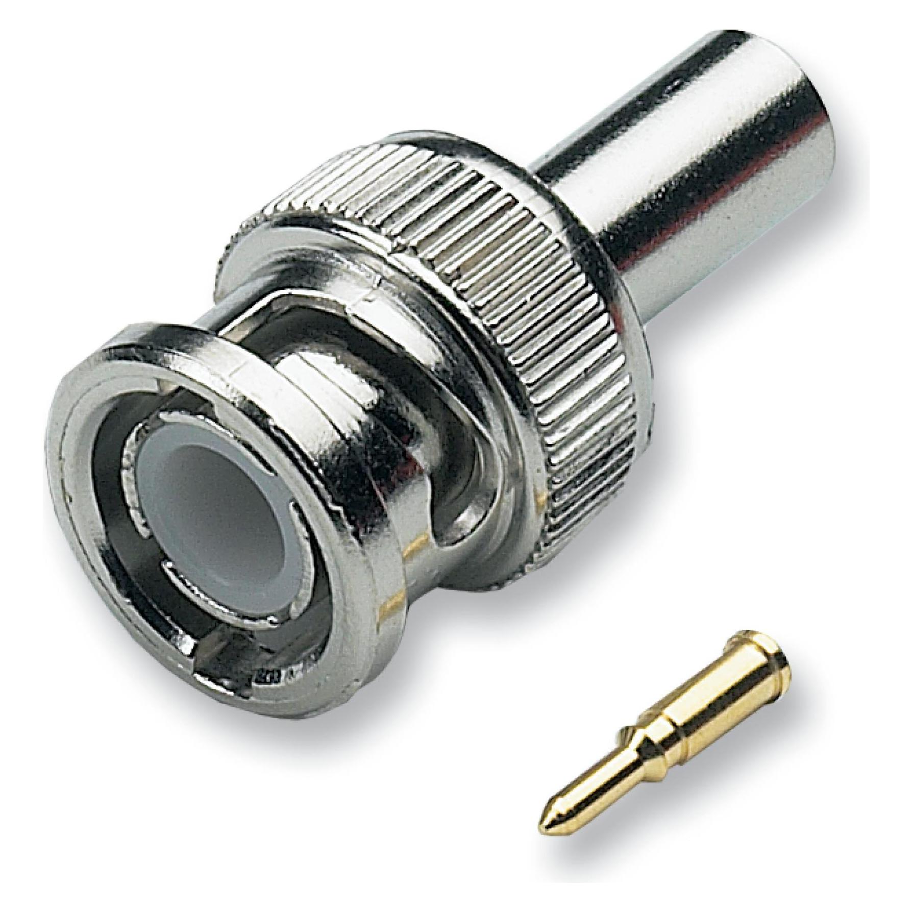 EFB Elektronik BNC-Crimpstecker RG59/62, 75/93 Ohm (52502.1)