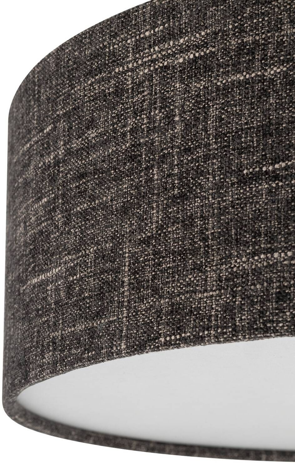 Hängelampe Amarela L Nowodvorski Lighting, dimmbar, schwarz, für Wohn- / Esszimmer, Textil / Stoff / Seide, Modern, Pendelleuchte