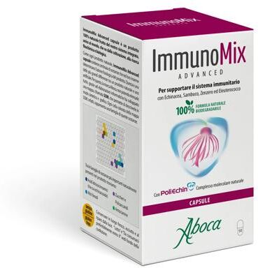 Aboca Immunomix Advanced Integratore per le Difese Immunitarie 50 Capsule