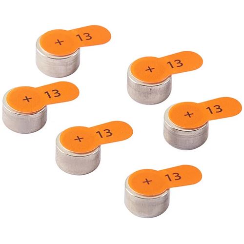 Intenso 6 Knopfzellen PR48 / 13 1,45 V