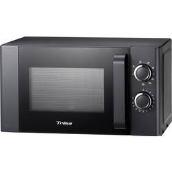 Trisa Micro Grill 20L Mikrowelle Schwarz 700 W kabelgebunden 7654.4112