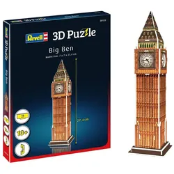 Revell 3D-Puzzle Big Ben, Anzahl Teile: 13