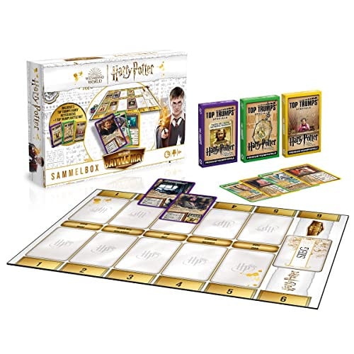 Top Trumps Battle Mat Harry Potter