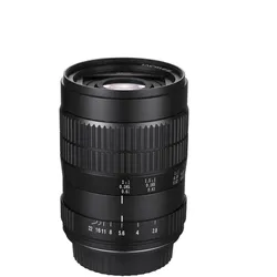 Laowa Venus 60mm f/2.8, 2:1 Macro, Nikon Mount (Nikon F, Vollformat), Objektiv, Schwarz