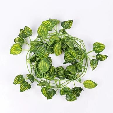 Inspired Finds LED Green Ivy Vine Garland Lights For Bedroom & Wedding Decor wild Foliage