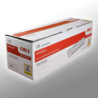 Oki Trommel 45103713 yellow