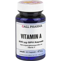 Vitamin A 800Ug Gph Kapseln 60 ST