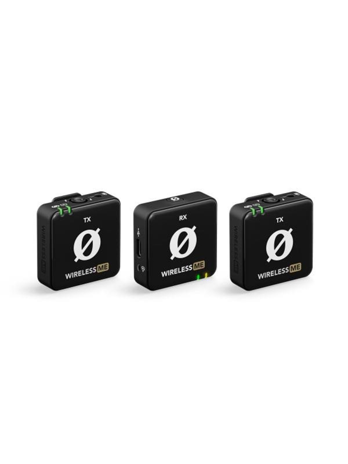 Røde Wireless ME DUAL Compact - Schwarz