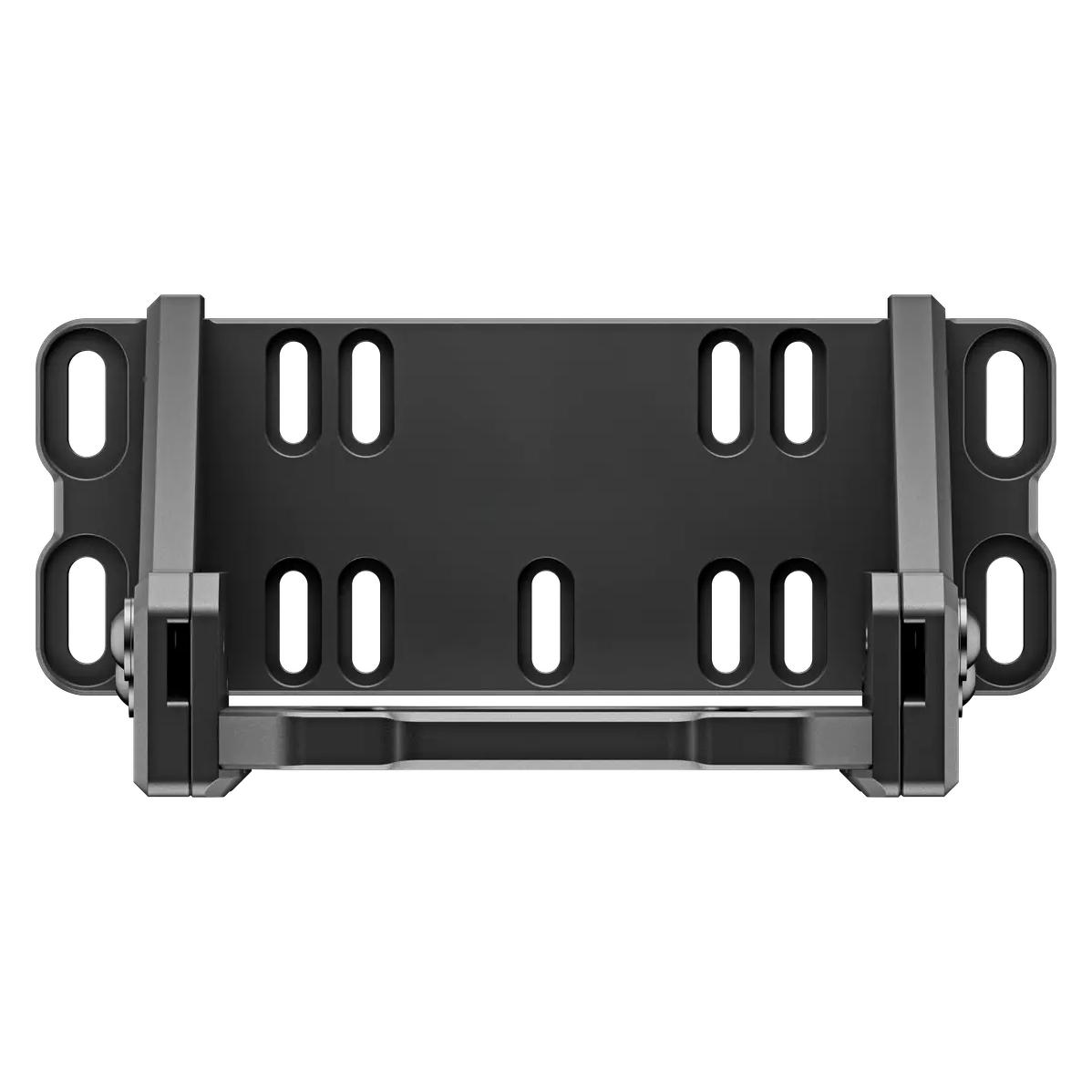 Simucube Wheelbase Mount v2 Halterung, -24 bis +20 Grad, Aluminium - schwarz (SCWBM2A)
