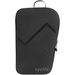 CYCLITE Gabeltasche Fork Bag 01 rechts | 3,1 Liter | black