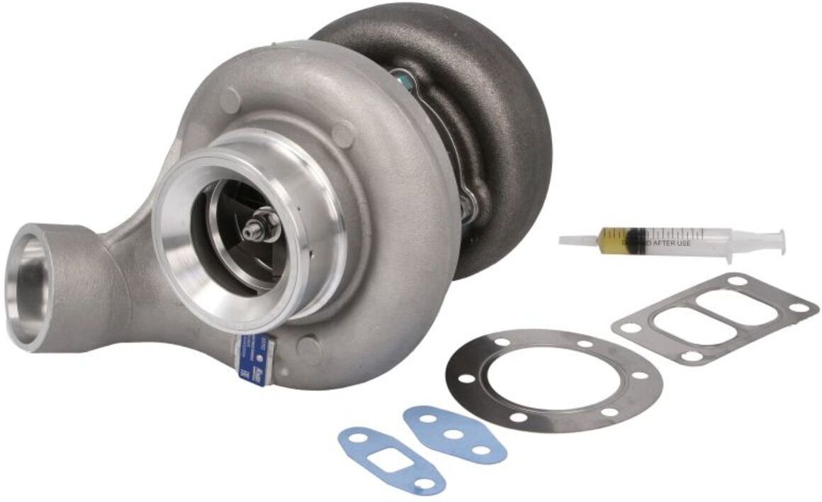 Lader, Aufladung NISSENS 93792