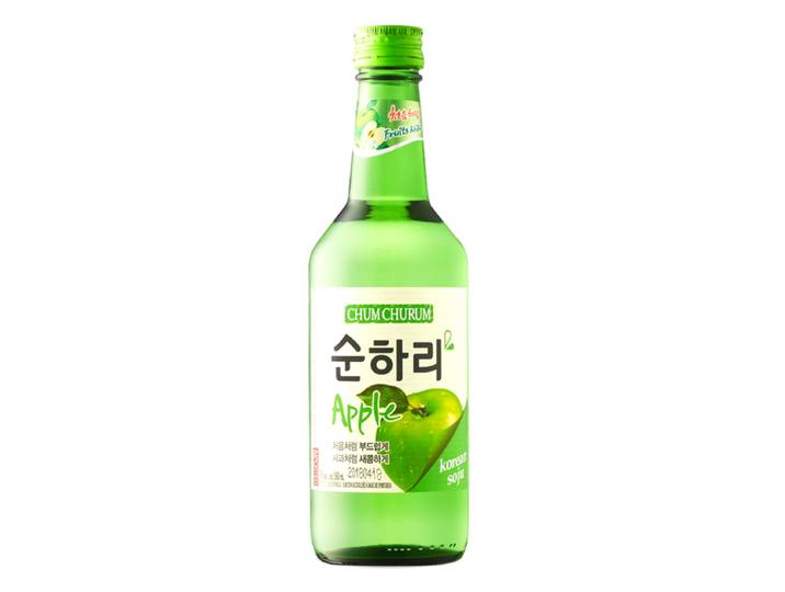 ChumChurum Soju Apple 360 ml, 12%