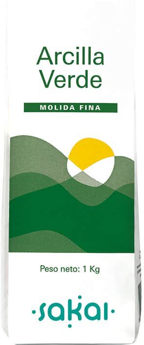 Sakai Argila Verde Fina 1 Kg