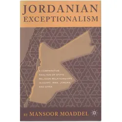 Jordanian Exceptionalism, Fachbücher von M. Moaddel