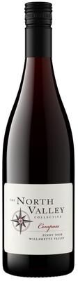 """North Valley Vineyards""" """North Valley Vineyards Compass Pinot Noir 2022 Red Wine - Oregon"""