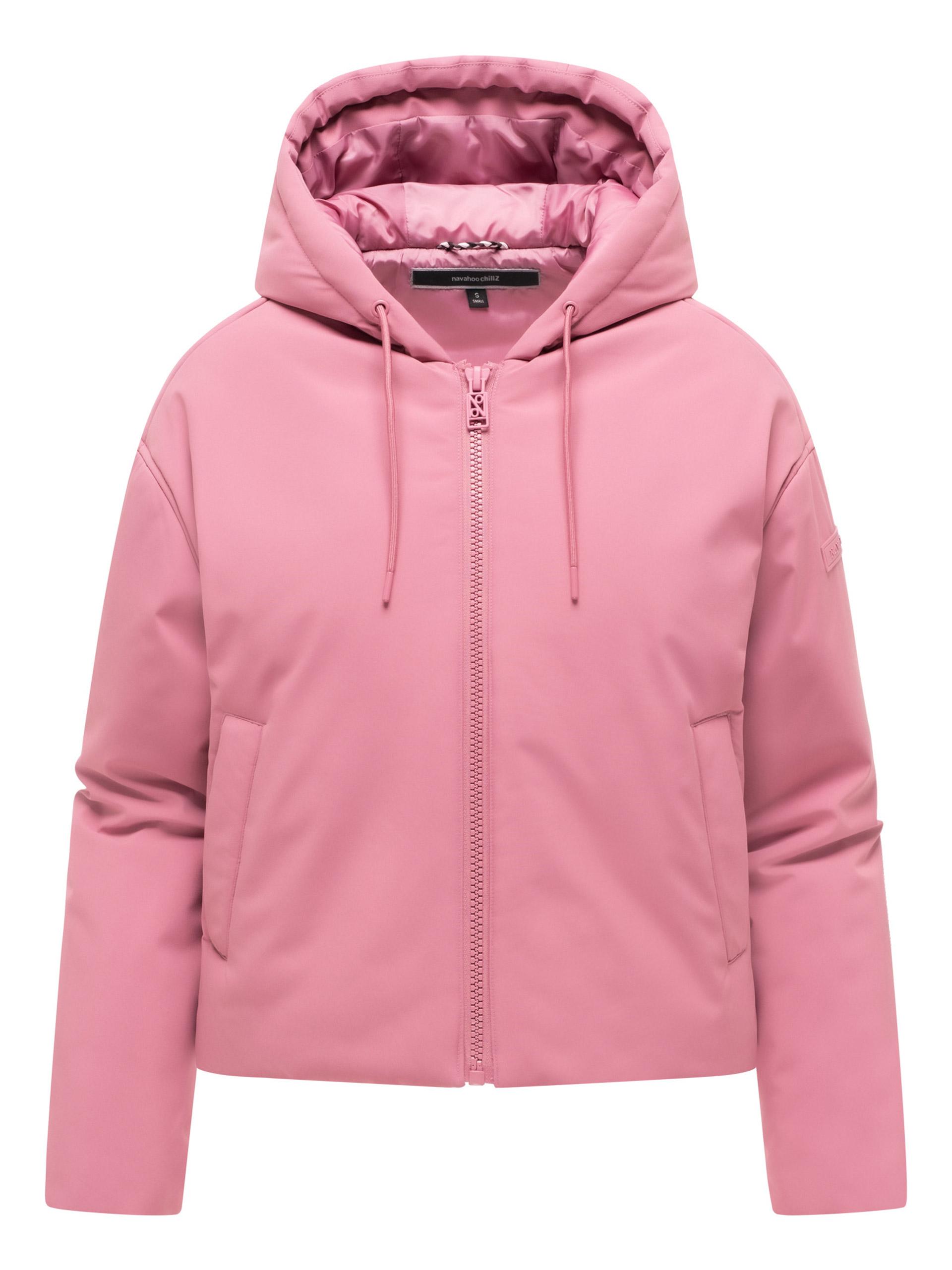 Navahoo Damen Winterjacke Biscuitaa mit Kapuze