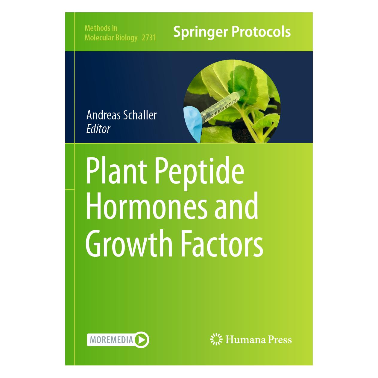 Springer Plant Peptide Hormones and Growth Factors (Englisch, Softcover, Andreas Schaller) (57176416)